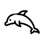 Resident whales and dolphins