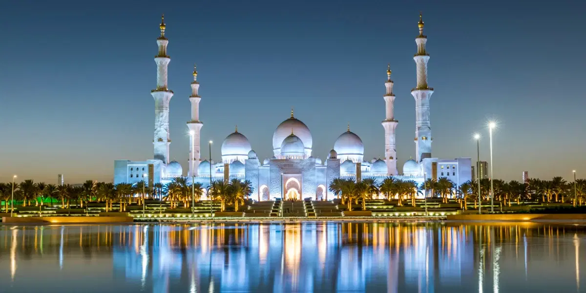 Desert Elegance to Island Bliss: Abu Dhabi to Mauritius