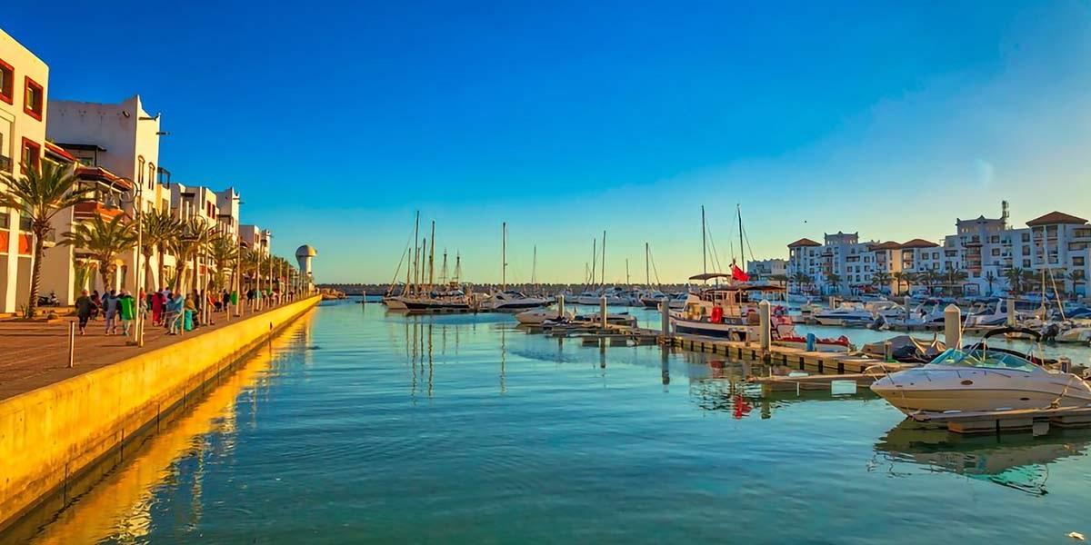 Agadir Coastal Escape with Poolside Relaxation & Ocean Views