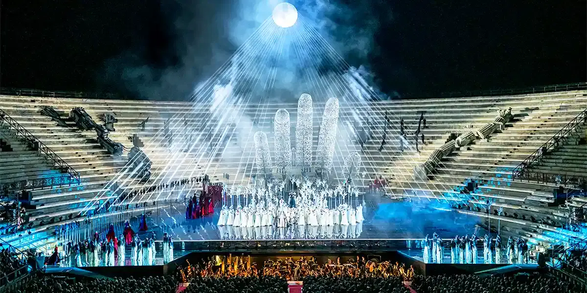 Verona Opera Festival Escape with Arena Performance