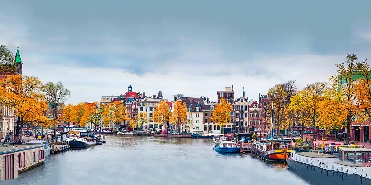 4* City Break: Stay in Central Amsterdam with Return Flights