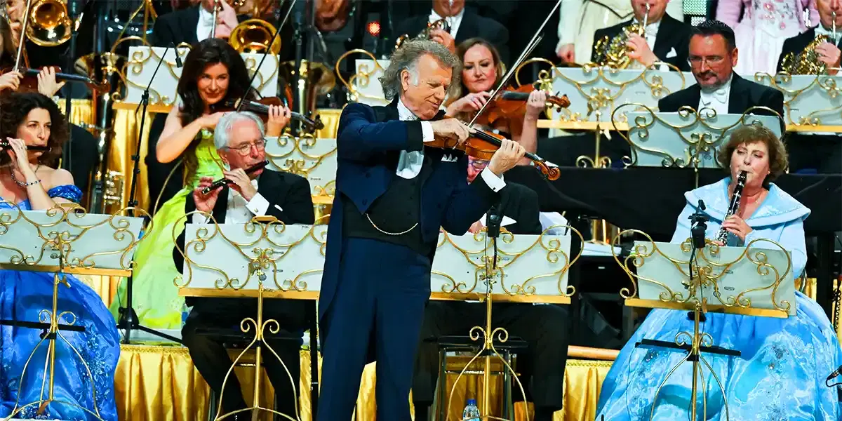 Live Music & Budapest Charm with André Rieu