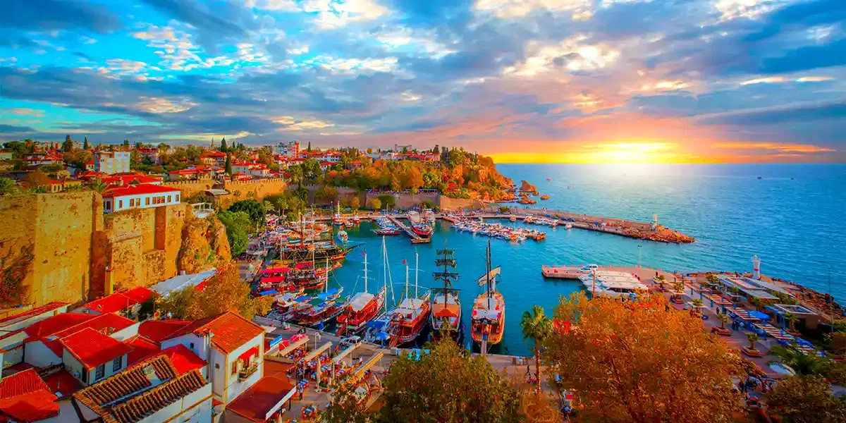 Antalya Beach Break: Turquoise Coast & Timeless Beauty