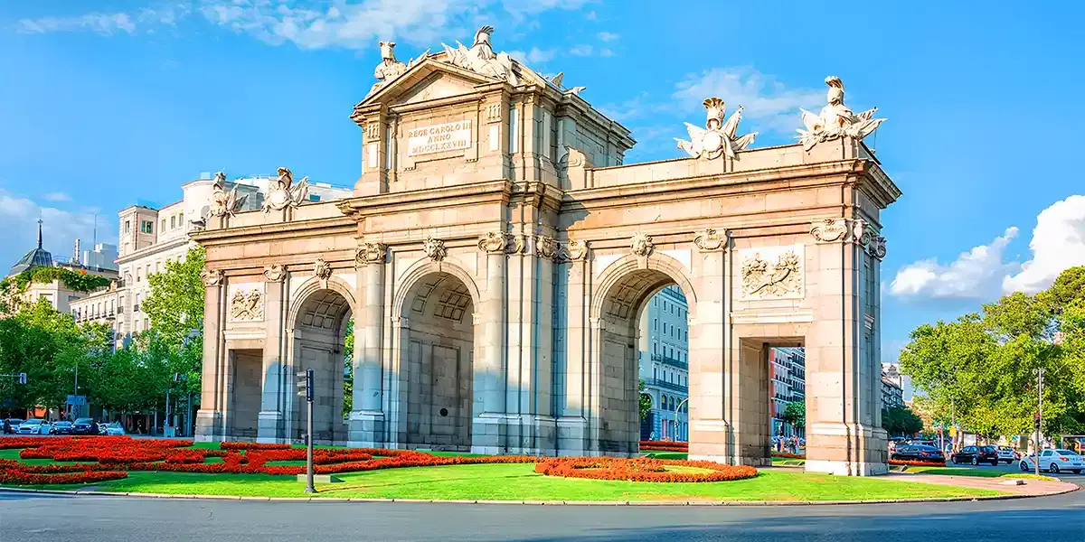 Barcelona, Madrid & Seville Mediterranean to Moorish Escape