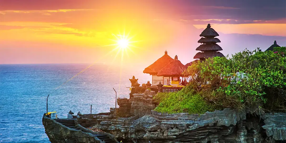 Hong Kong to Bali & Ubud: Culture, Beaches & Serenity