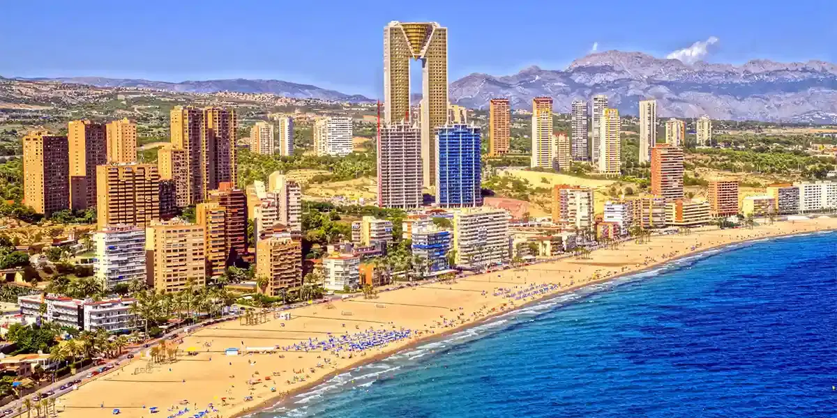 Benidorm Beach Escape with Hotel Stay, Breakfast & Flights