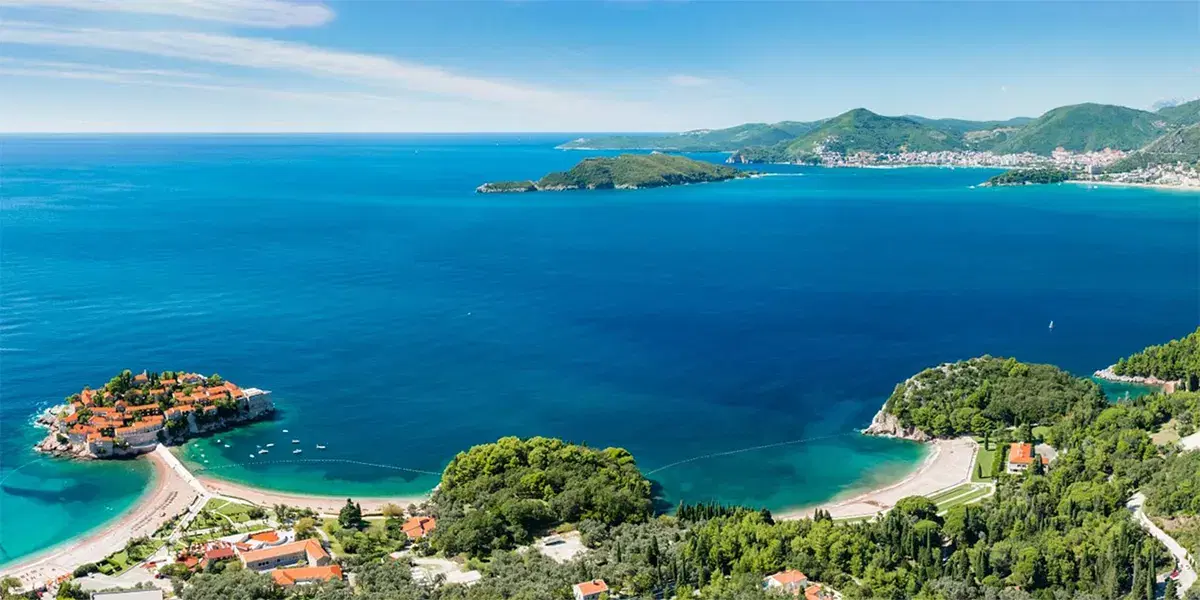 Deluxe Montenegro Escape at Hotel Kadmo by Aycon with Meals
