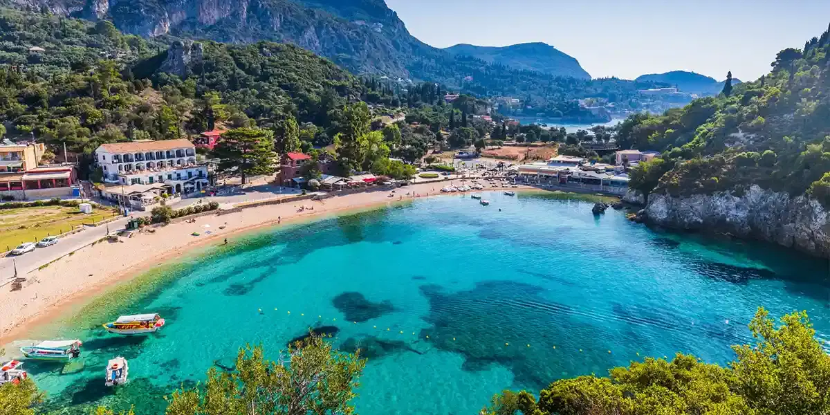 Deluxe Greek Island Retreat by the Turquoise Sea