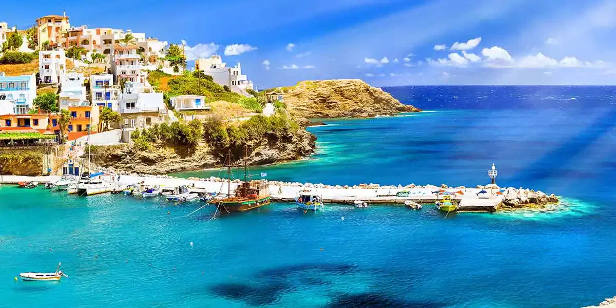 Crete Retreat for Sun and Relaxation with Meals