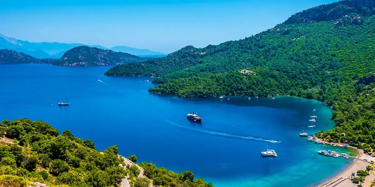 Marmaris Bliss Sun-Kissed Shores and Peaceful Moments