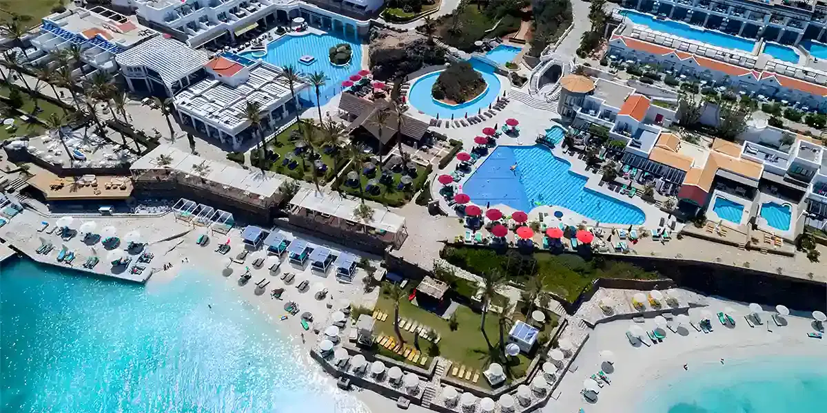 Luxury Beach Escape to Crete – Minos Imperial