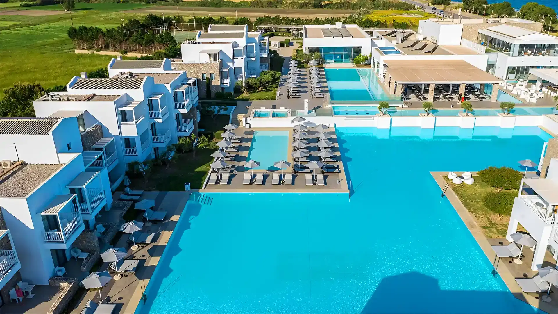 Luxury Kos Beachfront Escape at Diamond Deluxe Hotel