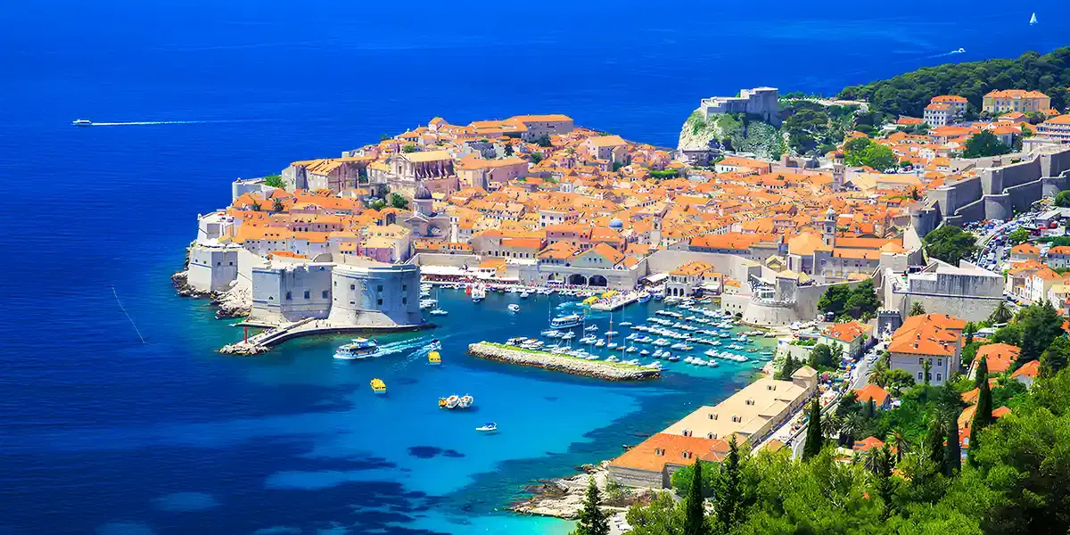 Beachfront Charm of Dubrovnik at Admiral Grand Hotel