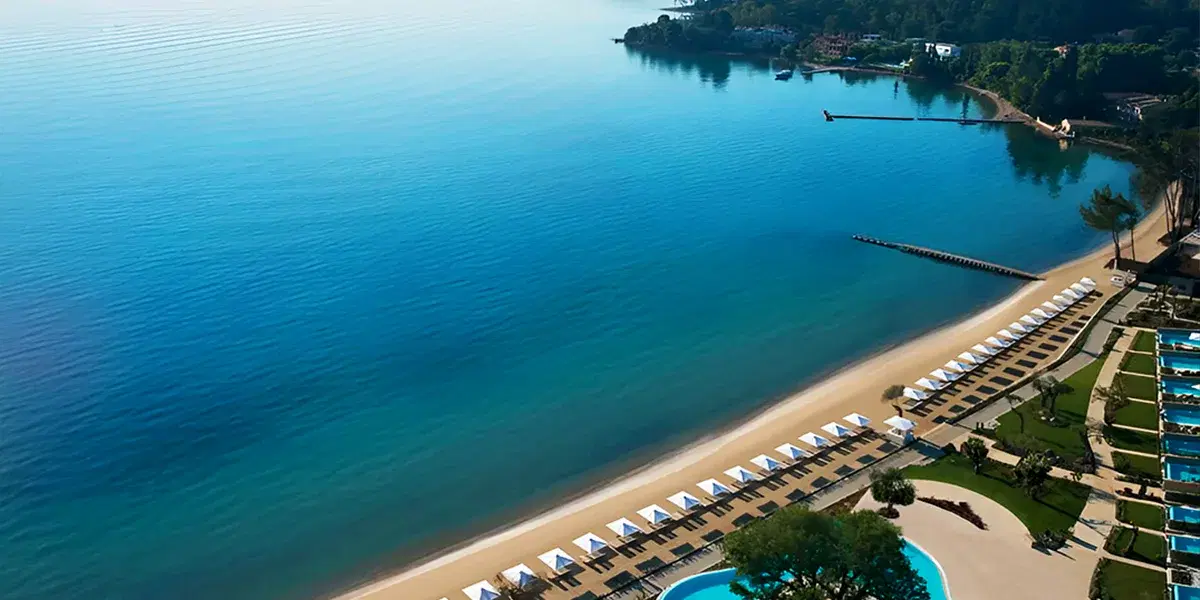 Unwind in Pure Bliss with a Stunning Getaway to Ikos Dassia