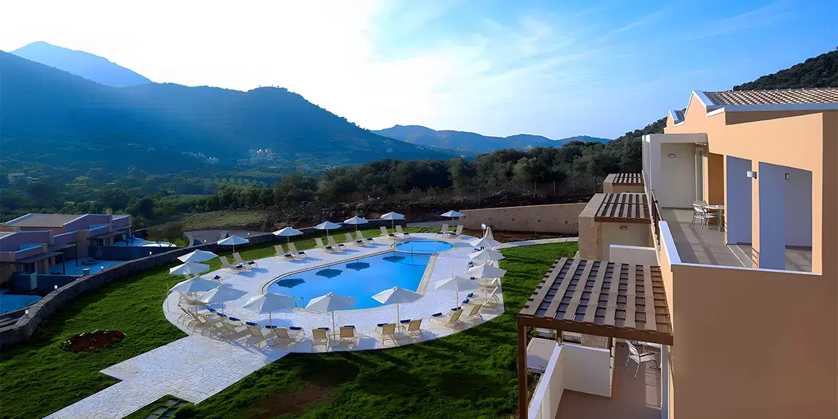 Luxury, Comfort & Aegean Views at Filion Suites Resort & Spa
