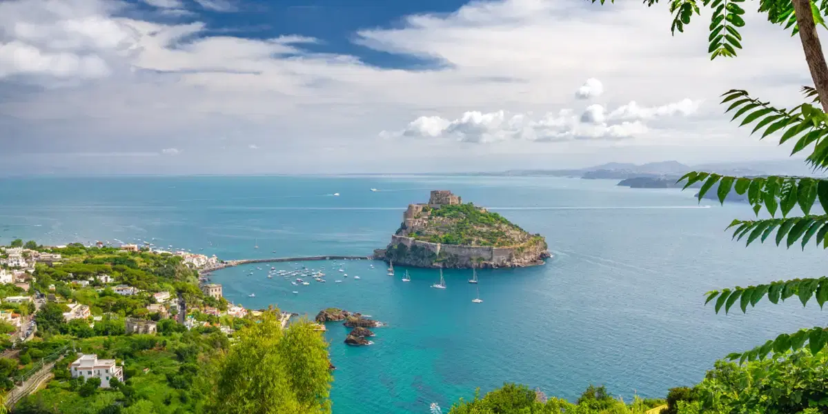 Sun-Kissed Escape at Hotel Conte, Ischia