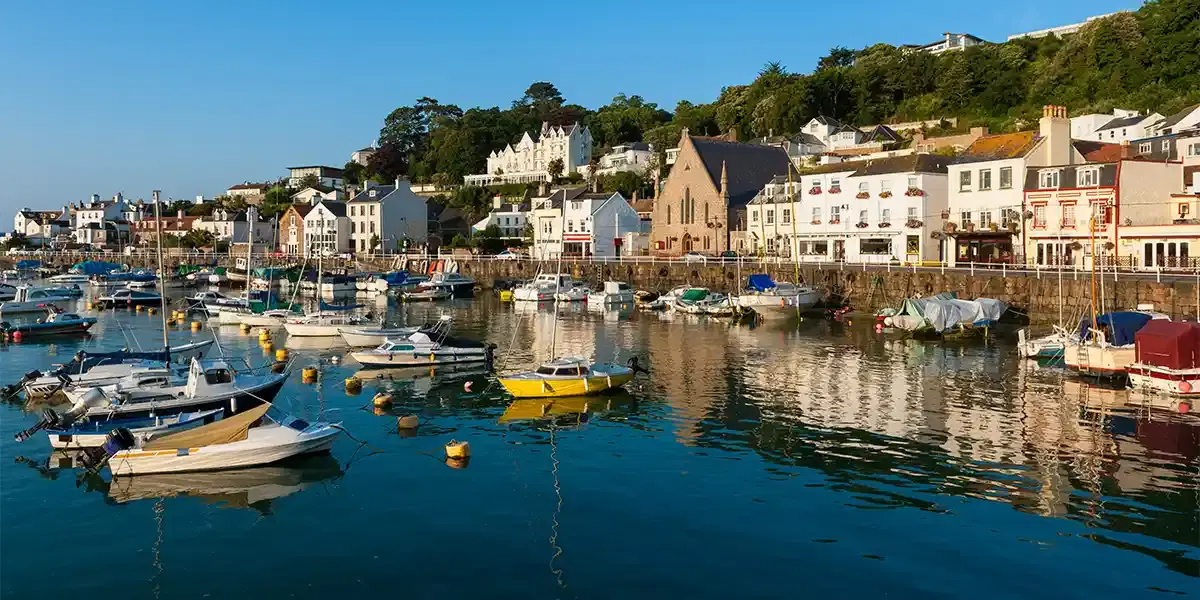 Elegant Coastal Getaway to Charming Jersey