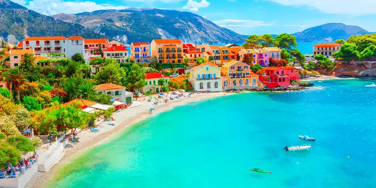 Beachfront Bliss at Kefalonia Bay Palace Hotel