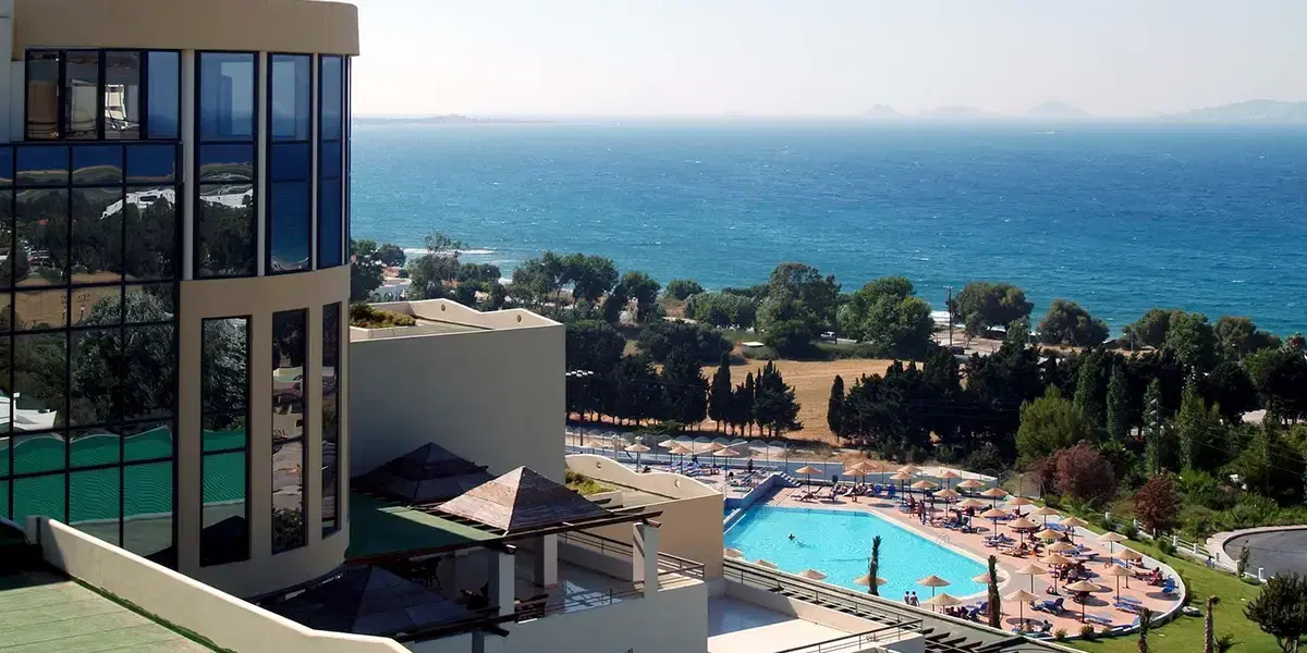 Luxury Kos Retreat with Stunning Aegean View