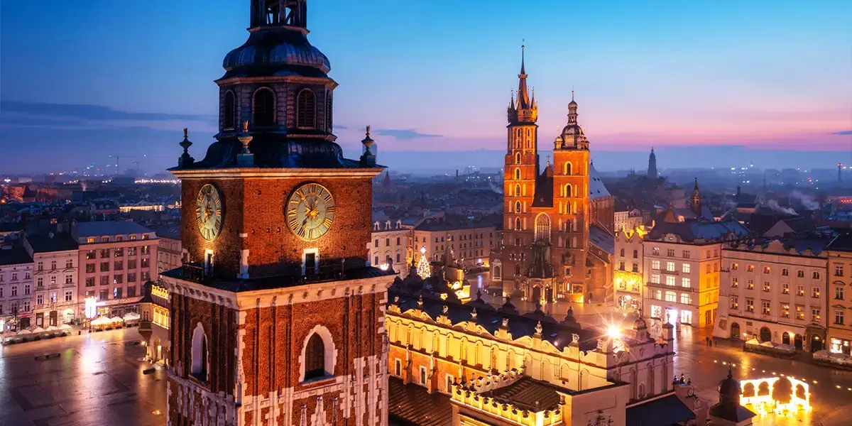 Boutique Krakow Retreat Near Wawel Castle & Old Town