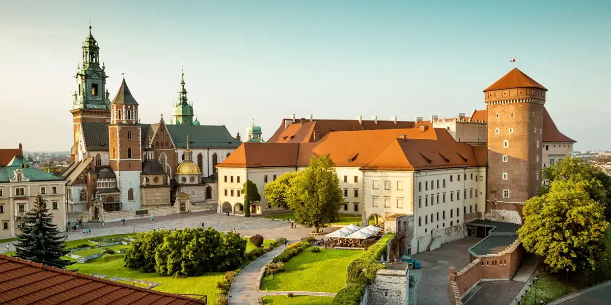 Scenic Boutique Castle Stay in Krakow