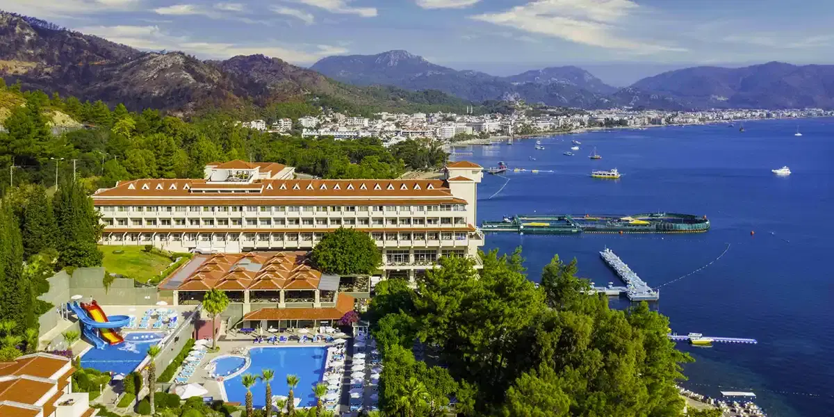 Scenic Seafront Stay at the Luxury Labranda Mares Marmaris