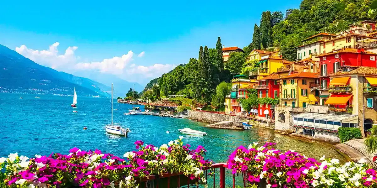 Lake Como 4* Hotel & Return Flights with Breakfast