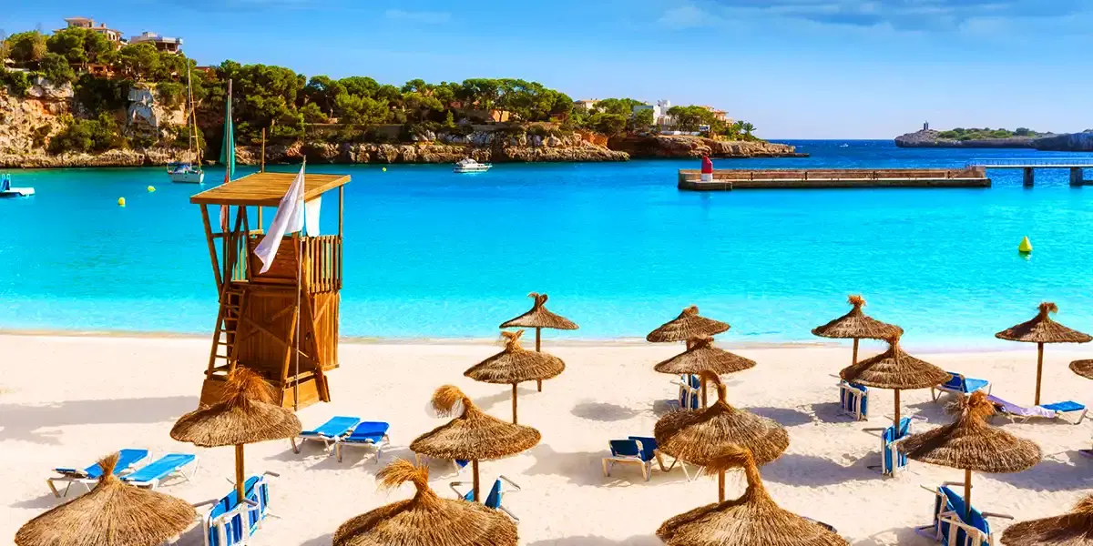 4* Mallorca Beach Holiday: Hotel & Flights Included