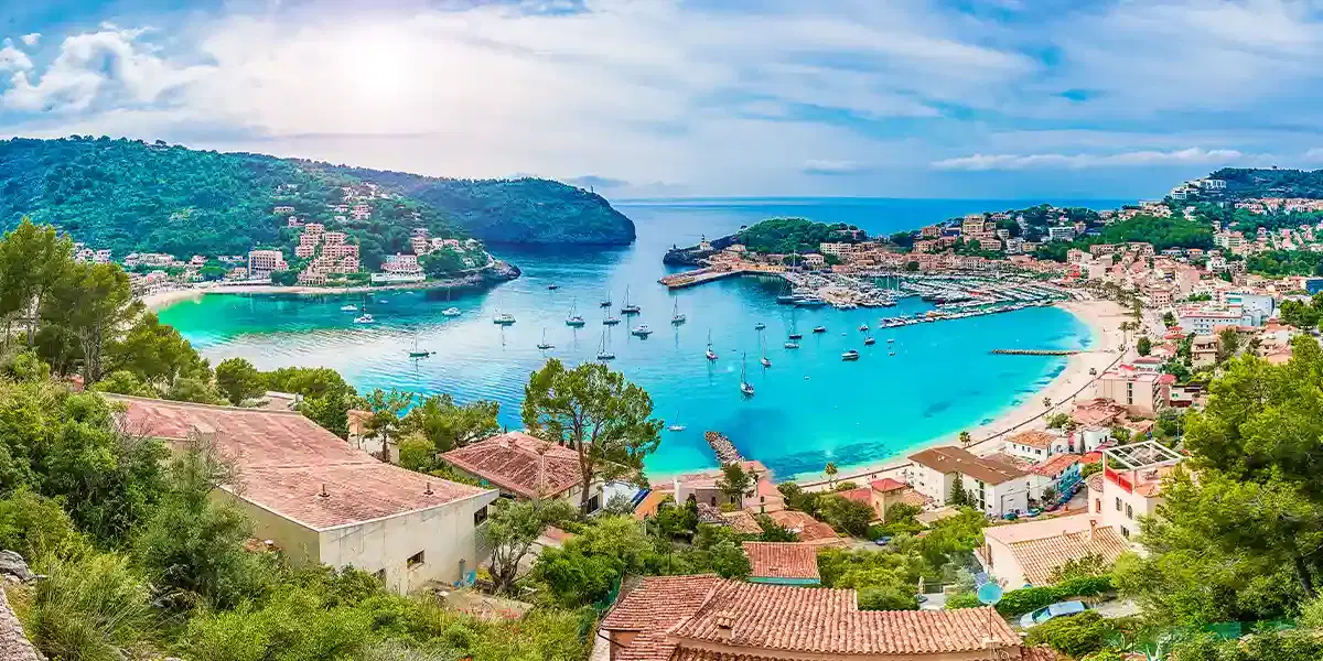 Explore Majorca: Vibrant Seafronts Green Hills and Serenity