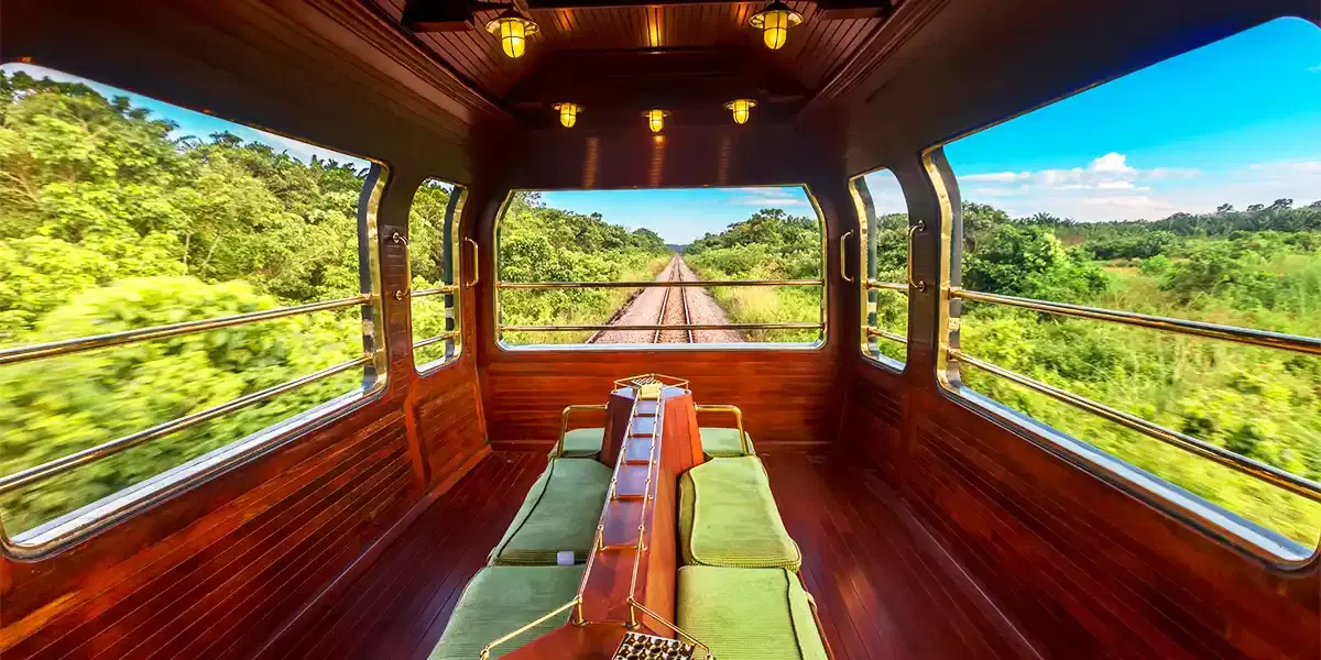 Jungle Rhythm: Malaysia’s Scenic Rail Adventure