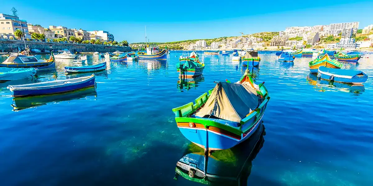 Deluxe Seaside Break on the Shores of Malta