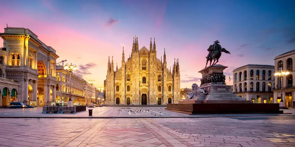 Milan & Zurich: Iconic Cities, Stunning Views