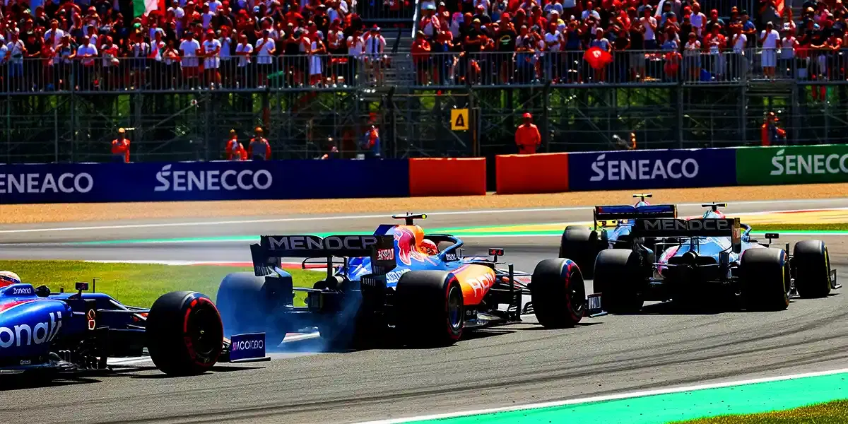 Monza Grand Prix Experience with Race Tickets