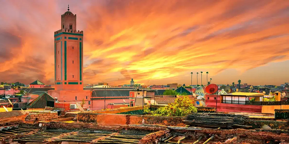 Deluxe Marrakech Getaway at Pickalbatros Aqua Fun Club