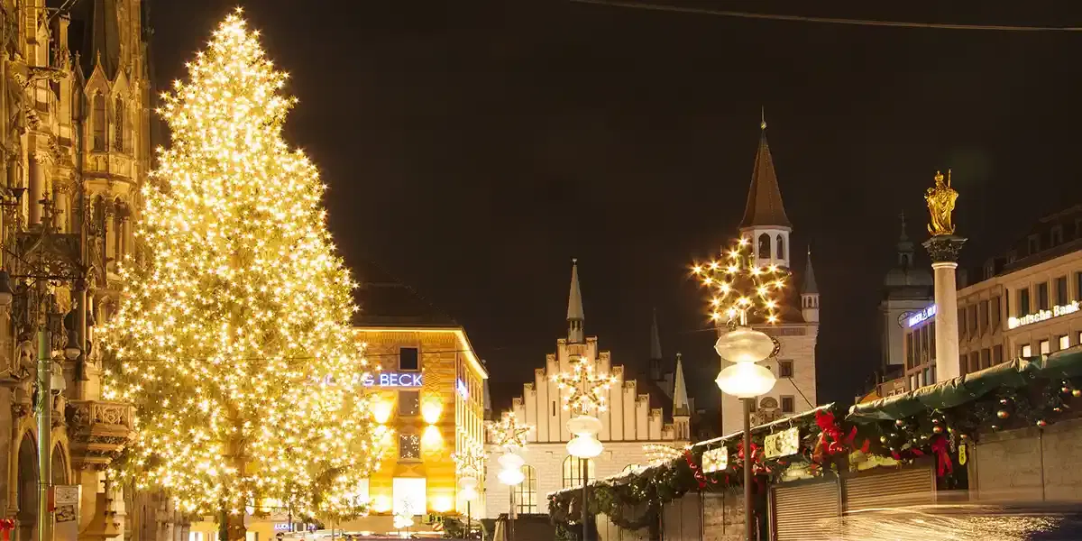 Munich Christmas Market Escape with Deluxe Comfort