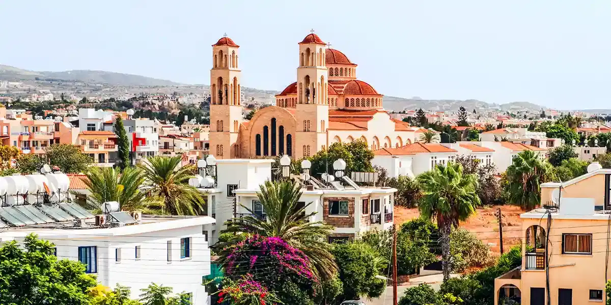 Relax & Explore: Beachfront Stay in Paphos