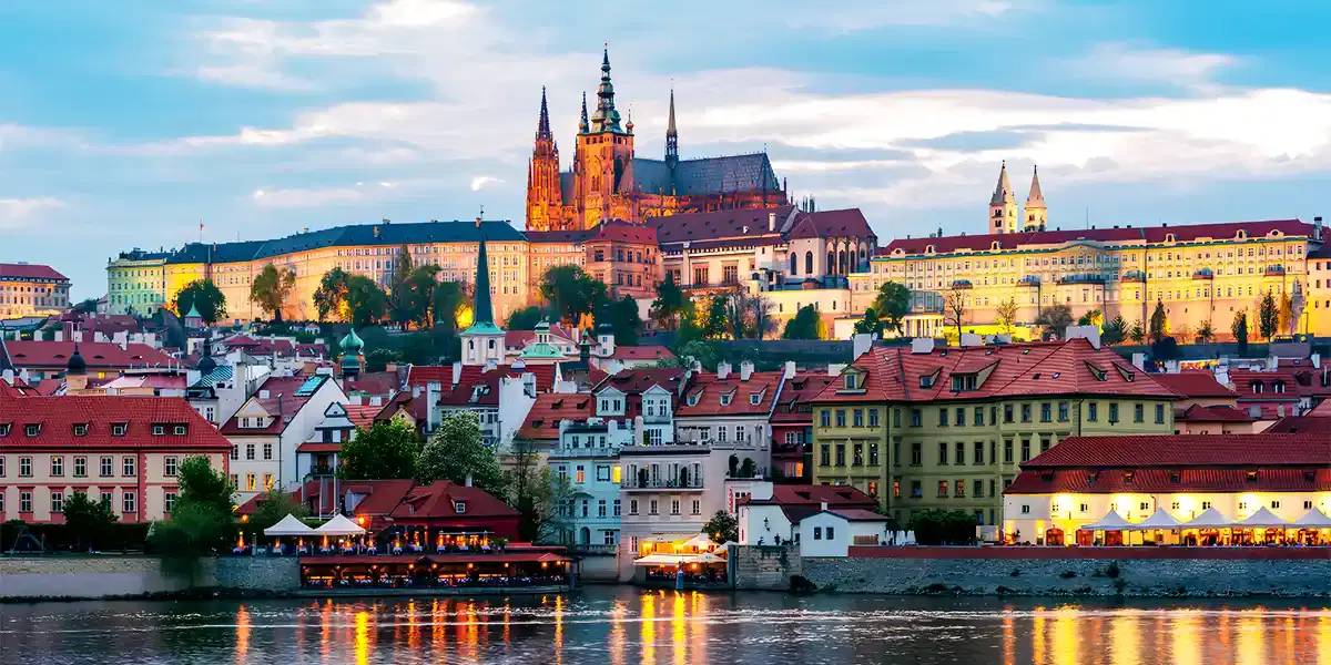 4* Prague City Break: Flights, Hotel & Breakfast