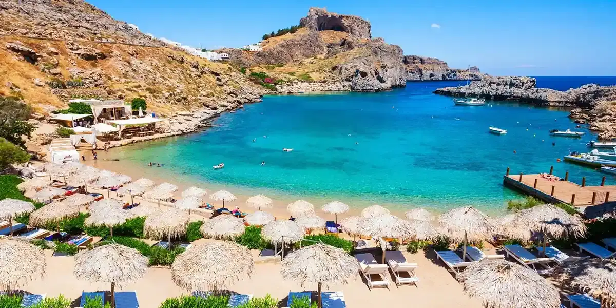 Island Retreat to Rhodes with Sunshine, History & Harmony