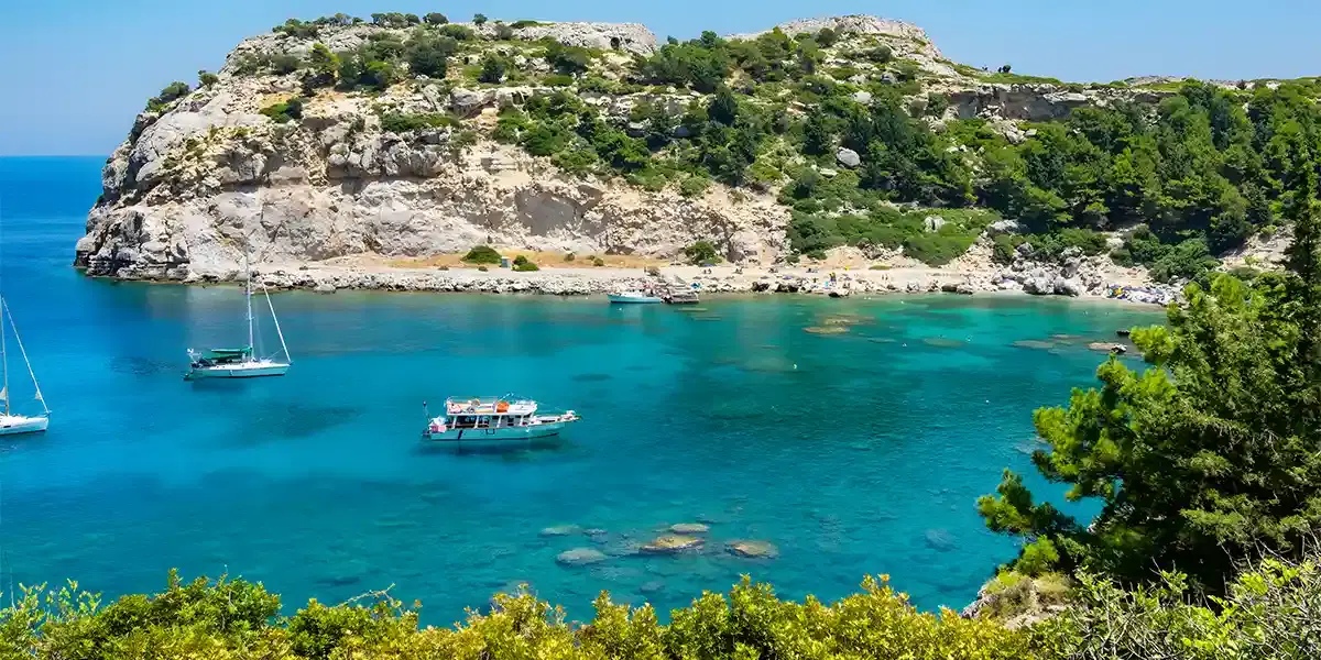 Rhodes Discovery Hidden Coves & Historic Treasures