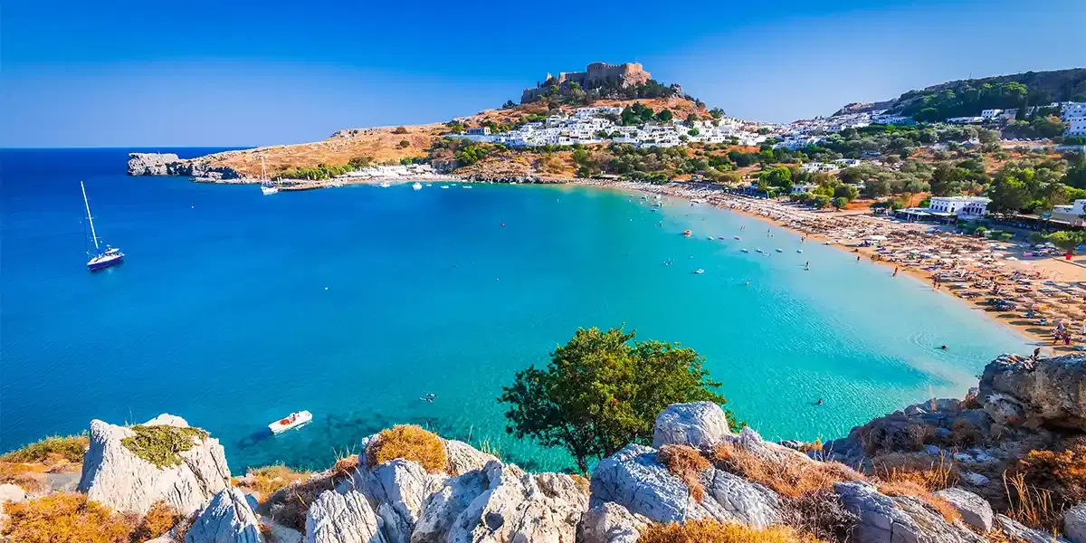 Rhodes Getaway of Golden Beaches Culture and Coastal Charm