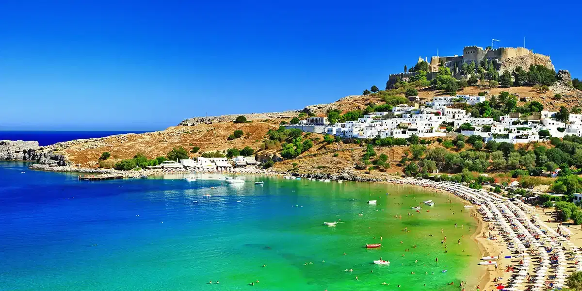 Luxury Beachside Escape at Mitsis Selection Alila, Rhodes