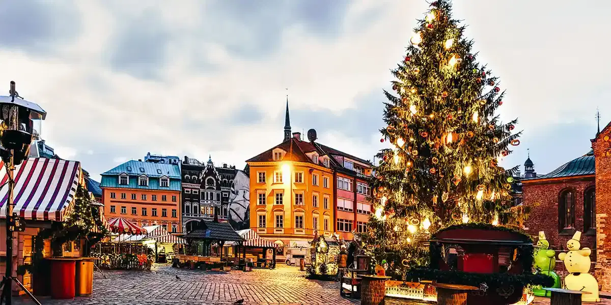 Riga Festive Streets & Winter Markets Break