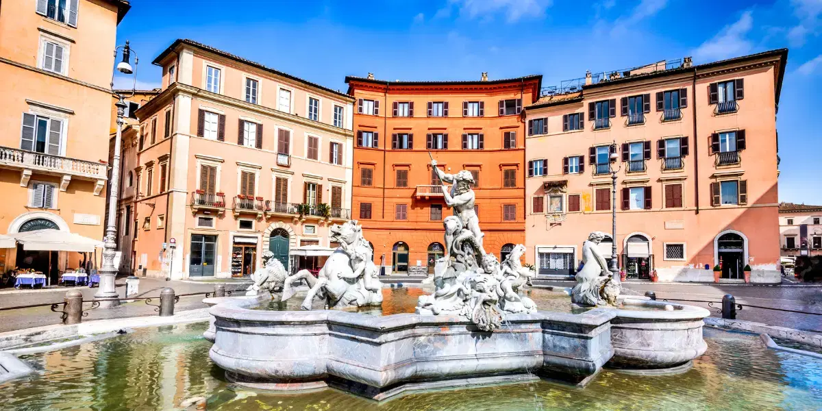 Central Rome Stay at Hotel Oxford