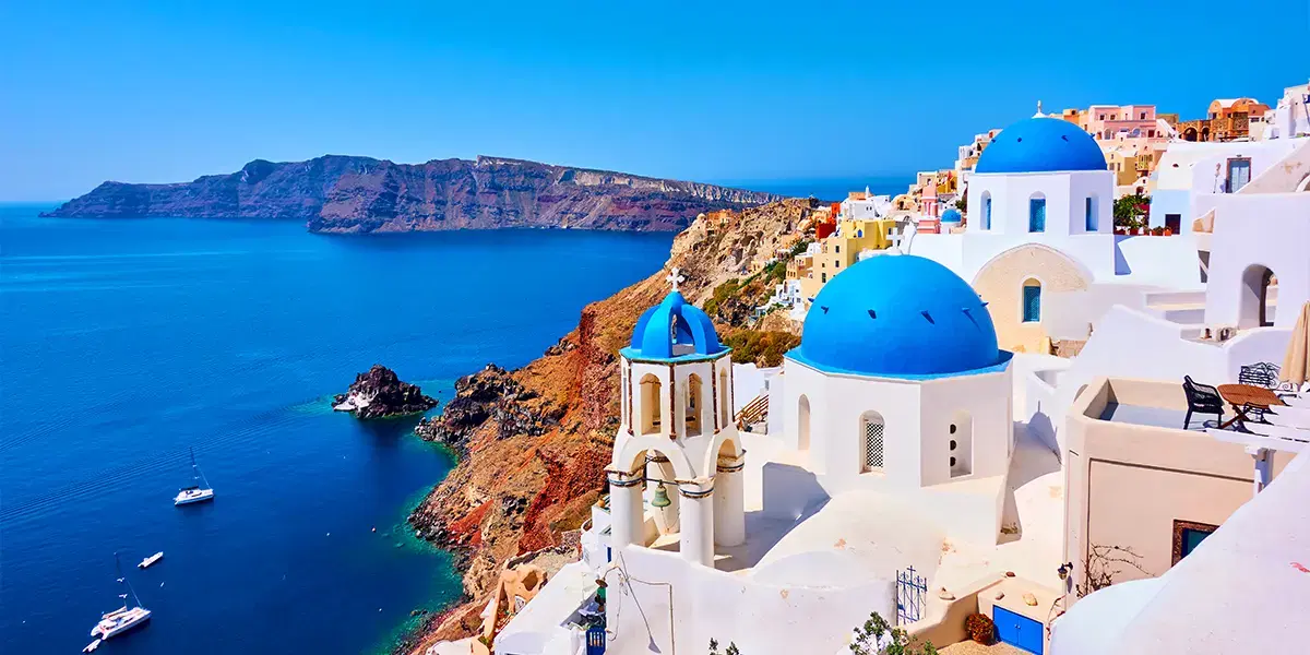 Santorini Getaway with Private Jacuzzi & Infinity Pool