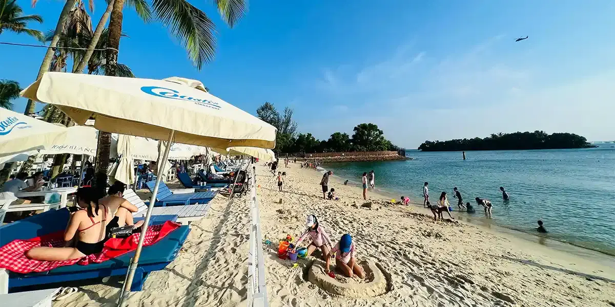 Ultimate Singapore: City & Beach Escape