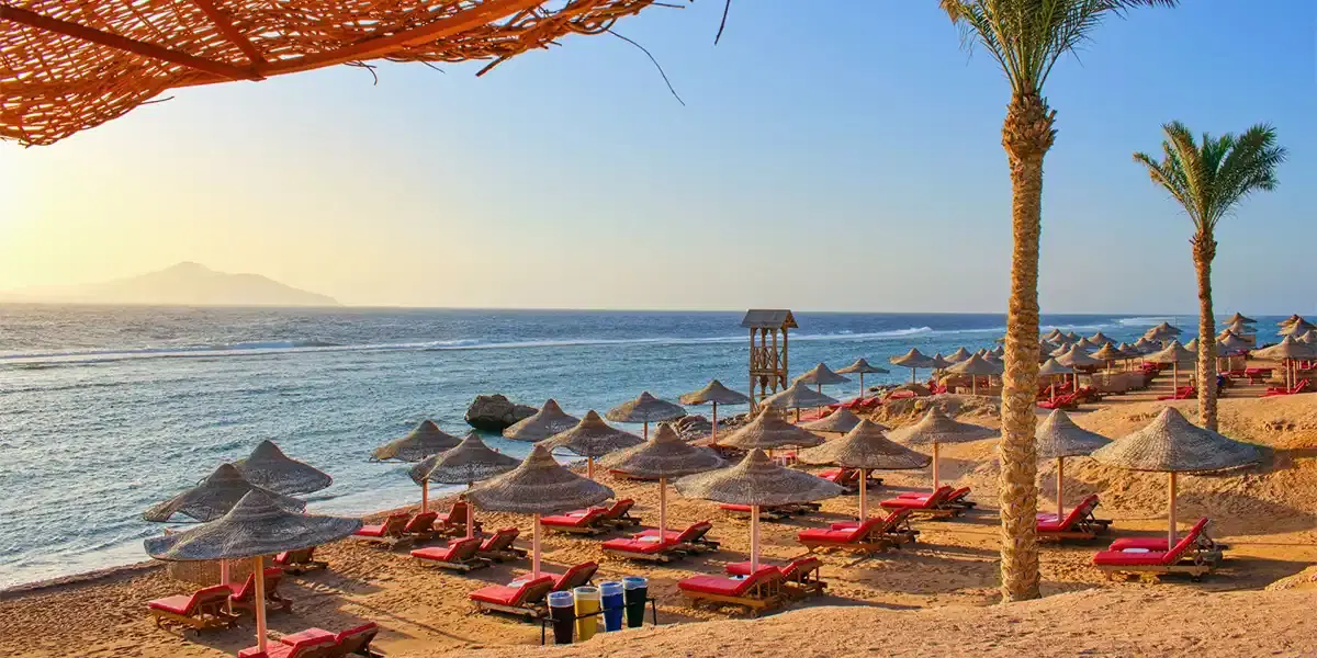 Deluxe Sharm El Sheikh Getaway with Meals & Drinks