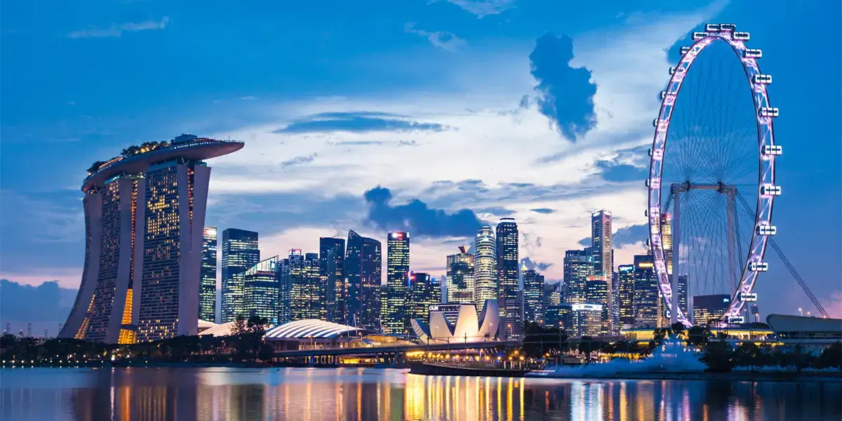 Singapore & Bali Escape: City Adventure & Beach Bliss