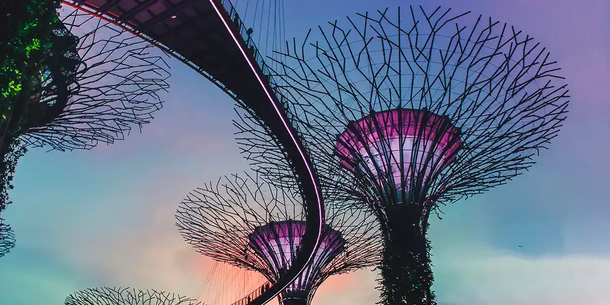 Journey to Nusa Dua from Singapore’s City Lights
