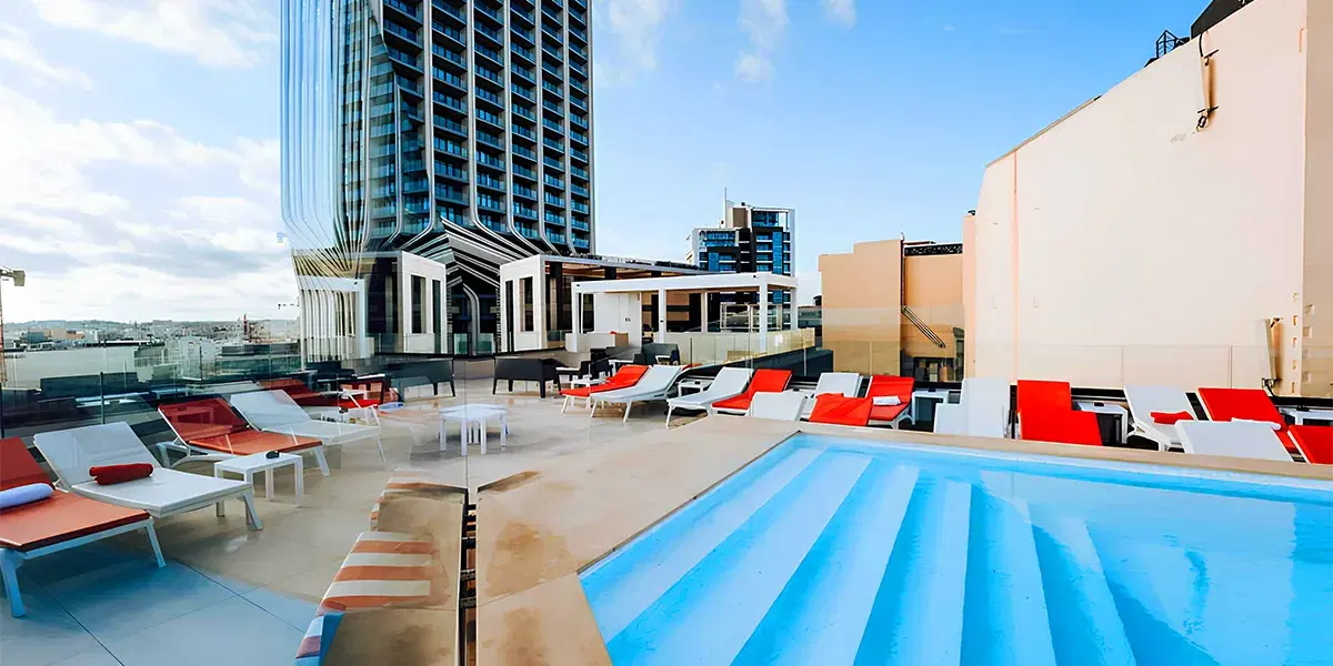 Chic Malta Getaway in the Heart of St Julian’s