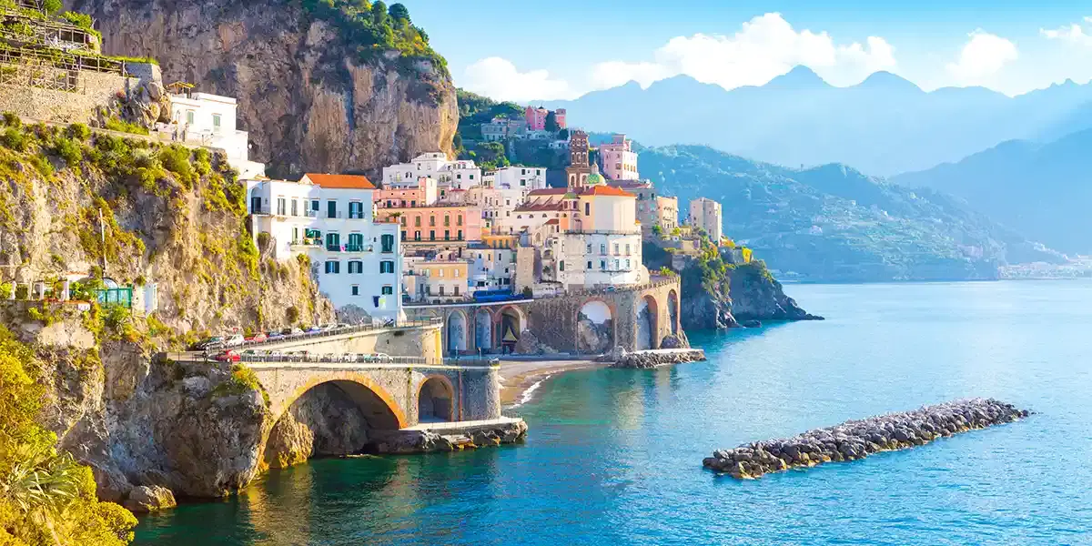 Sorrento Stay with Wellness & Stunning Views